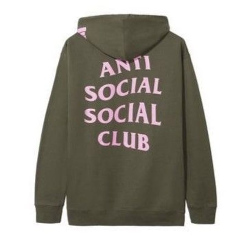 Anti Social Social Club ×UNDEFEATED /LOGO Hoodi