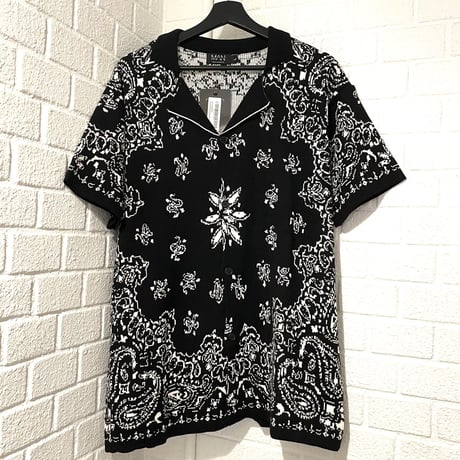 BOOHOO / knit Bandana shirts
