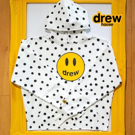 Drew House/Mascot Cut Off  Hoodie　"DOTS"