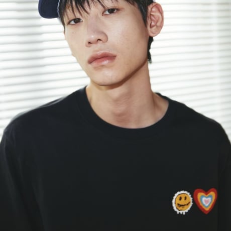 MISTERCHILD / Double Smile Tshirts "BLACK"