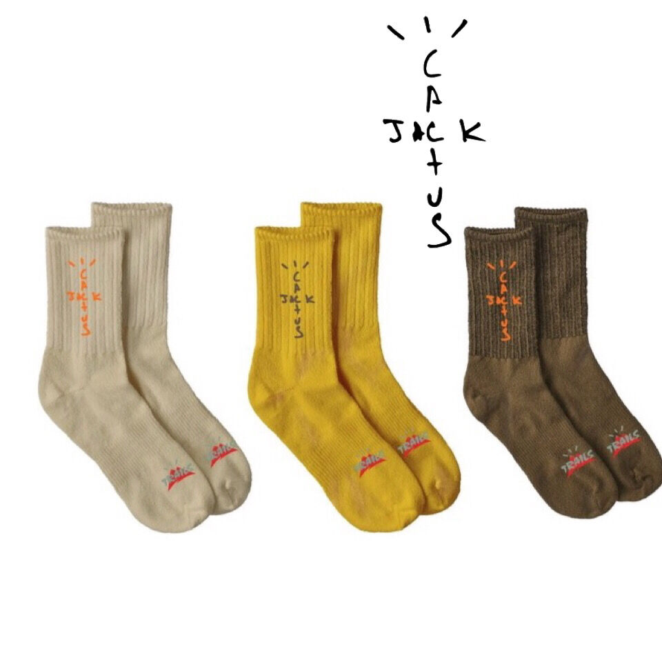 Travis Scott /Cactus Jack Socks | BINGOSTAR ・