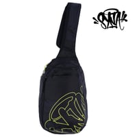 SYNA WORLD / Syna Sling Bag (Black×Yellow)