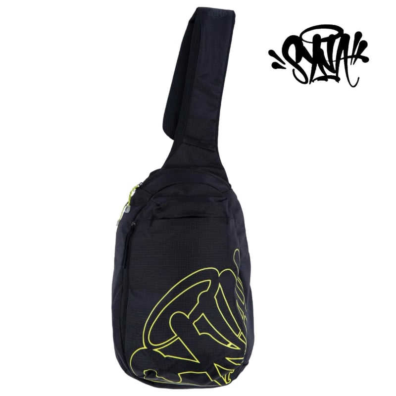 SYNA WORLD / Syna Sling Bag (Black×Yellow) | BI