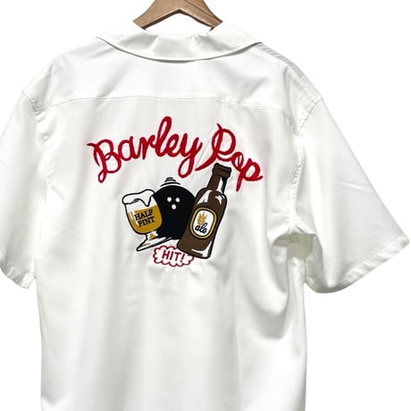 RE NEW/Cicago Boring shirts  "WHITE"