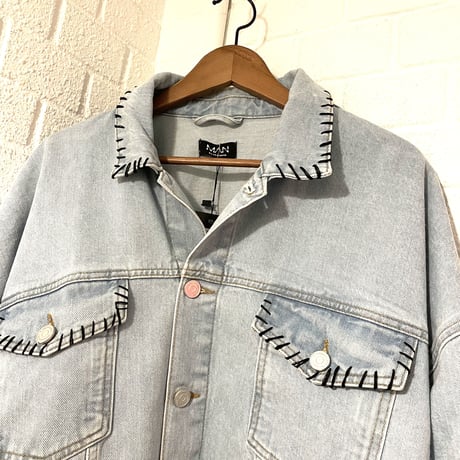 BOOHOO /Smile denim jacket