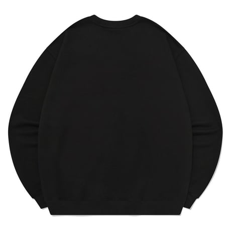 SAINT PAIN/STP Crewneck BLACK