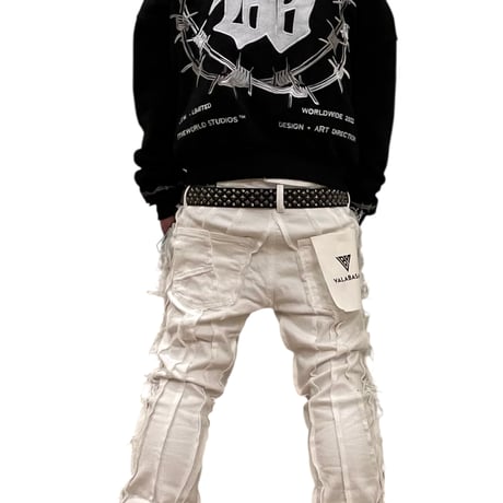 HOWSS × Dnd4des / Leather Belt
