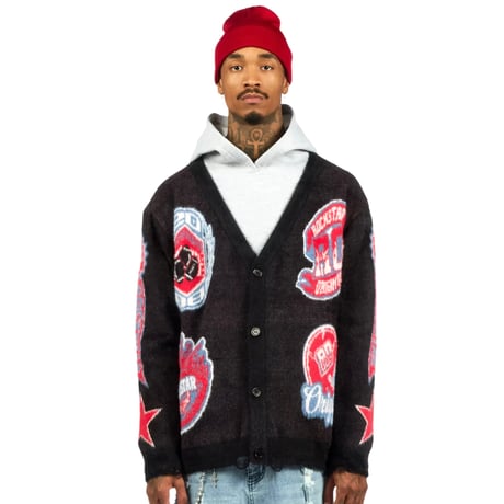RockStar Original /  Mohair Knit cardigan