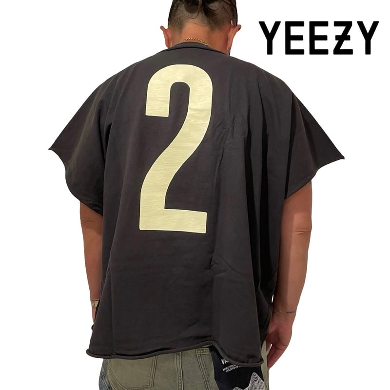 yeezy box tシャツ サイズ2 プリントなし YEEZY / BOX 2 Tee 