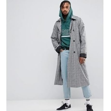 Long Trench Coat