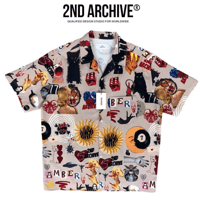 2nd archive/ ART Oversize Shirts  CREAM