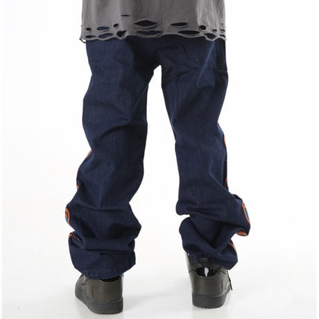 WOSS.official/flame denim pants