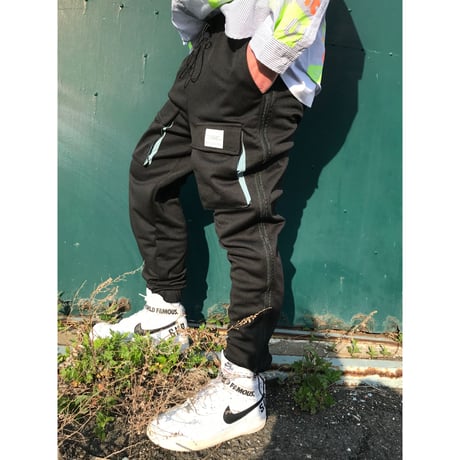 WOSS.official/2way  pants BLACK