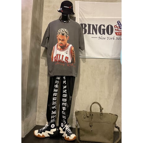 Mismatch NYC/”RODMAN” vintage Tee