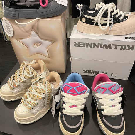 Kaalixto/Big Star sneaker CREAM