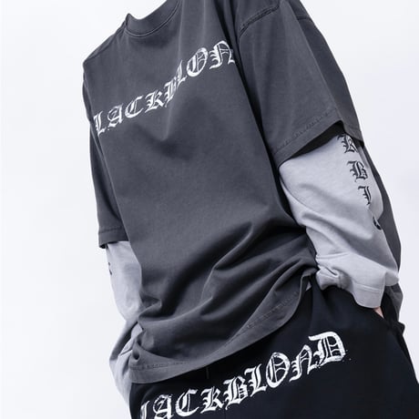 BLACK BLOND/Crushed Faith SweatPants