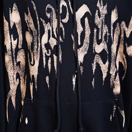 By The R/ Bleach Cotton Hoodie "SET UP"
