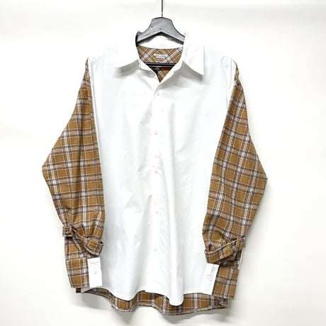Mismatch NYC/Half Check shirts