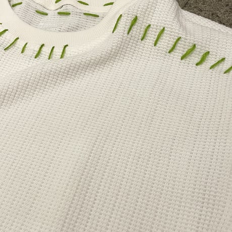 Mismatch NYC/thermal oversize Tee