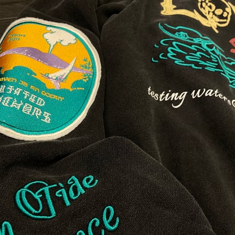 LIFTED ANCHORS/ Lovers Washed  Hoodie