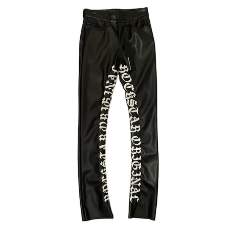 RockStar Original / Flare Leather Pants