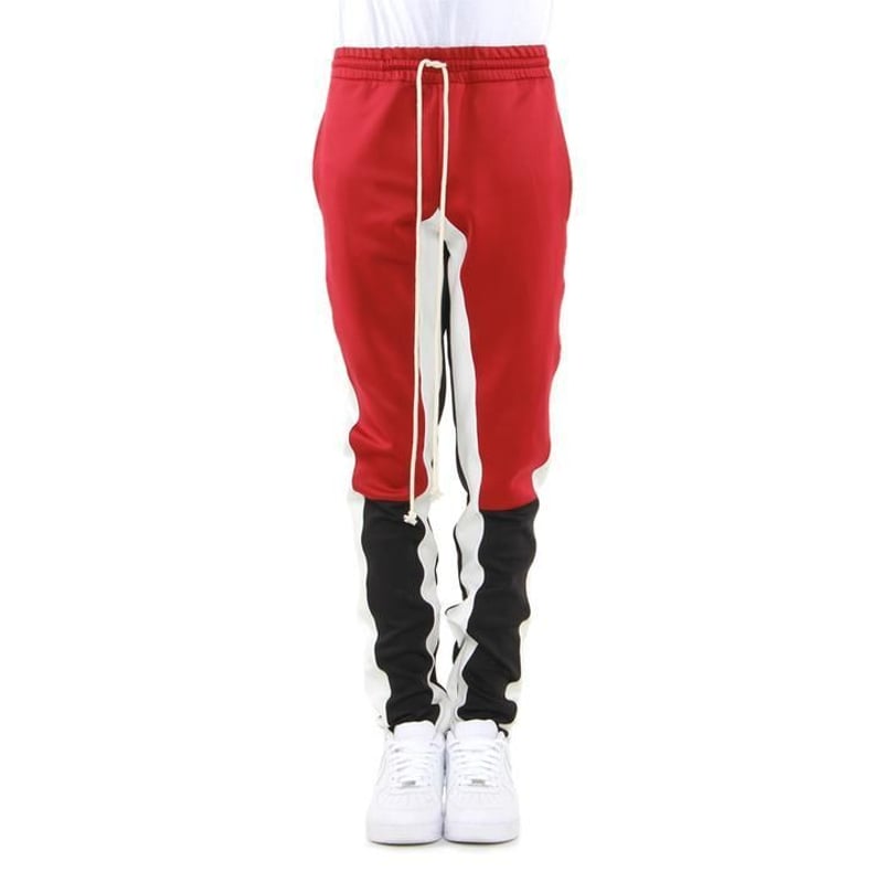 EPTM/トラックパンツ バイカラー RED ×BLACK | BINGOSTAR
