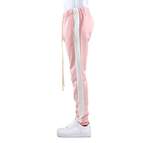 EPTM/トラックパンツ　Pink×White