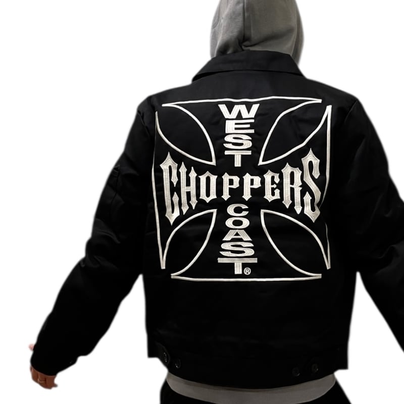 WEST COAST CHOPPERS 刺繍ワークジャケット サイズL WEST COAST CHOPPERS 刺繍ワークジャケット サイズL - メルカリ