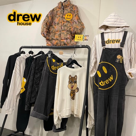 Drew House/Mascot Fishing Overall denim