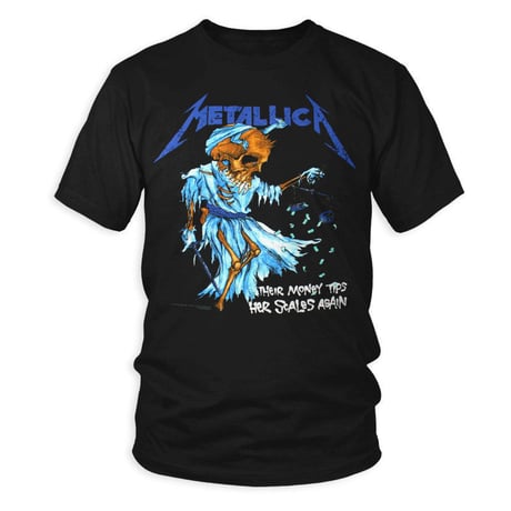 Metallica/official Band Tee (DORRIS)