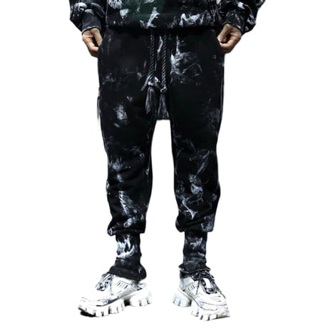 By The R/ Paint Cotton Pants (SET UP)