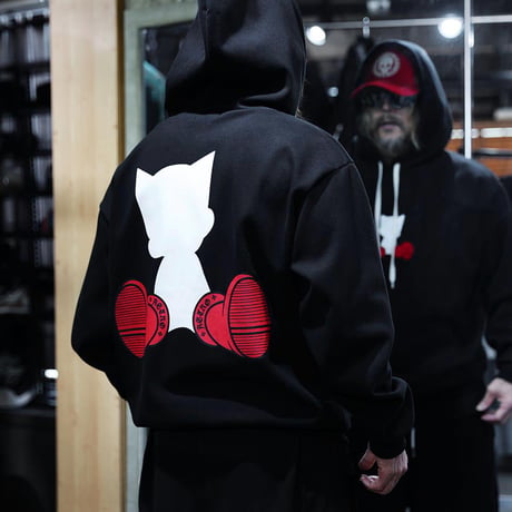 By The R/ASTRO Hoodie (BLACK)