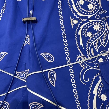 GUAPI/ BANDANA shorts  ”BLUE”