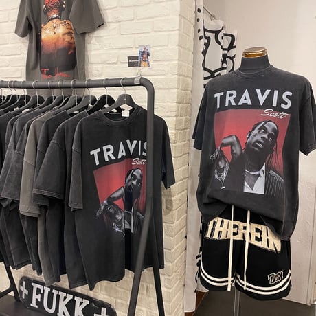 Mismatch NYC/”Travis Scott” vintage Tee