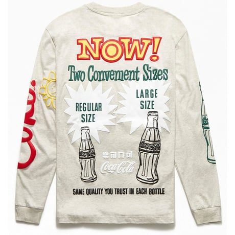 Coca Cola/US限定 Long Sleeve Tee