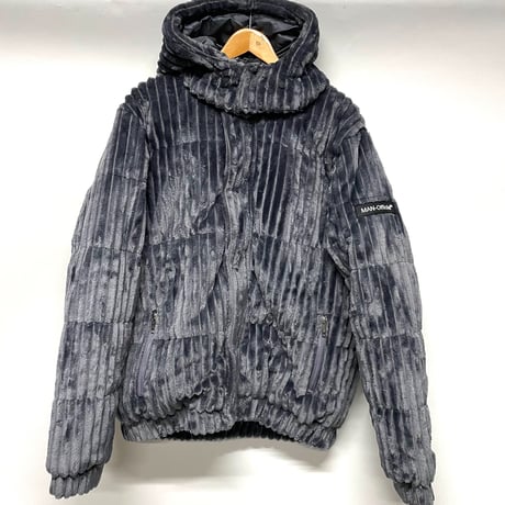 BOOHOO /Big Corduroy Puffer Jacket