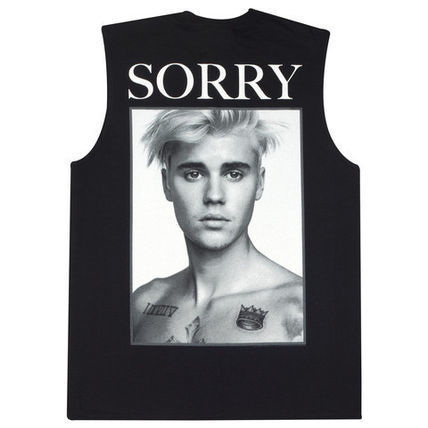 ジャスティンビーバー パーパス タンクトップ Purpose tour/Justin bieber official Tank Top |