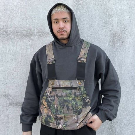 MNML/DOUBLE Layer Hoodie