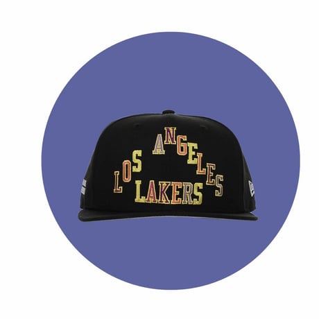 Complexcon限定/村上隆 × LAYKERS×NEWERA   KAIKAI KIKI CAP