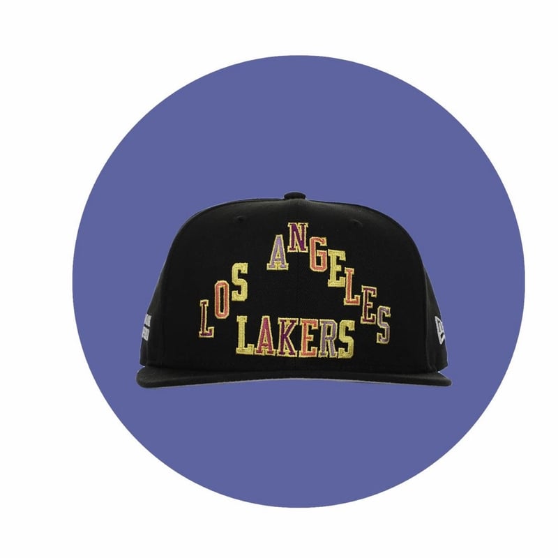 ComplexCon LONG BEACH Lakers 村上隆 Complexcon限定/村上隆 × LAYKERS×NEWERA KAIKAI KIKI