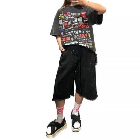 Mismatch NYC/Rock Bands vintage Tee