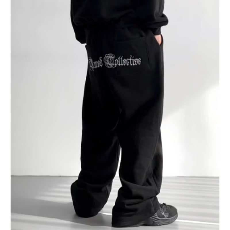 SUBLIMATION/ Embroid Pants (SET UP) | BINGOSTAR