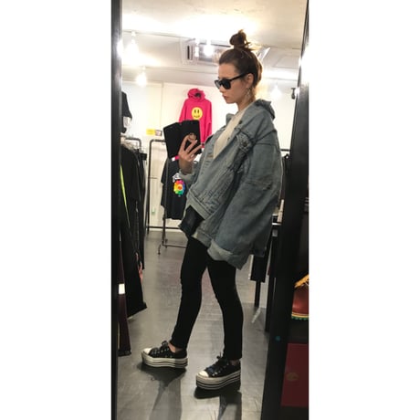 RE NEW/Levis custom denim jacket Ⅰ
