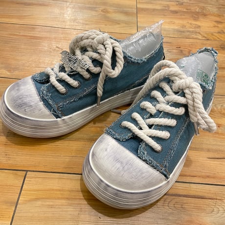 Mismatch NYC/Denim Rope Shoes BLUE