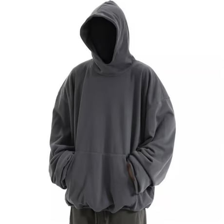 Mismatch NYC/Thick balloon Hoodie