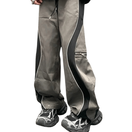 Mismatch NYC/Wide Wave stitch pants