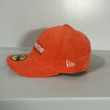 SUPREME/NEWERA CAP ORENGE