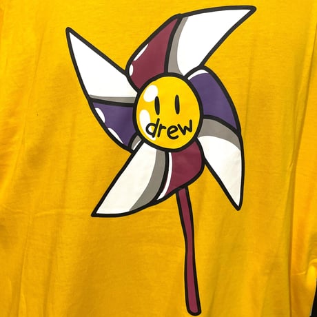 Drew House/Mascot Tshirts YELLOW