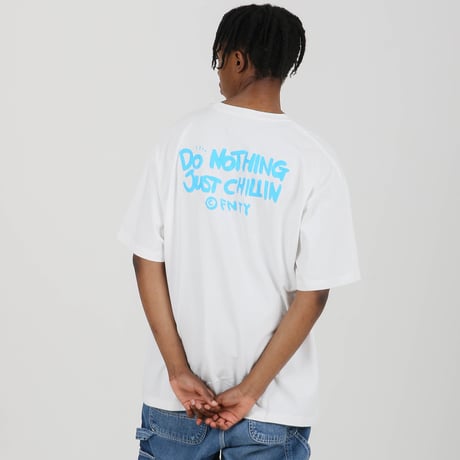 FNTY/ Just Chilling Tshirts"  WHITE"