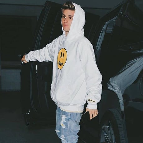 Drew House/Mascot Hoodie "White".